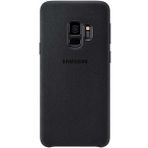 Samsung Galaxy S9 Alcantara Süet Deri Kılıf (Samsung Türkiye Garantili)