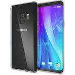 Samsung Galaxy S9 Çift Taraflı Silikon Kılıf Şeffaf