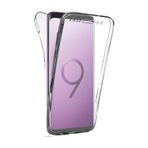 Samsung Galaxy S9 Çift Taraflı Silikon Kılıf