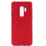 Samsung Galaxy S9 ile uyumlu Kılıf Soft Mat Premier Case Kırmızı