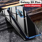 Samsung Galaxy S9 Ince Köşeleri Renkli Şeffaf Kılıf