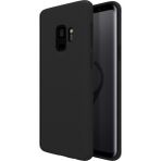 Samsung Galaxy S9 Ince Mat Silikon Kılıf Siyah