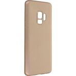 Samsung Galaxy S9 Kılıf First Silikon - Gold