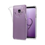 Samsung Galaxy S9 Kılıf Lüx Şeffaf Silikon