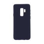 Samsung Galaxy S9 Kılıf Soft ve Pürüzsüz Yüzey Ipeksi Silikon Kapak Hopy - Siyah