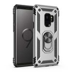 Samsung Galaxy S9 Kılıf Yüzüklü Magnetic Antişok Korumalı Silikon Kapak