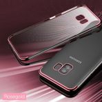 Samsung Galaxy S9 Plus Dört Köşeli Lazer Silikon Kapak Cep Telefonu Kılıfı