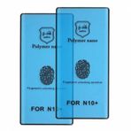 Samsung Galaxy S9 Plus Full Kaplayan Polymer Nano Ekran Koruyucu