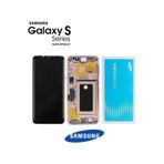 Samsung Galaxy S9 Plus G965 Dokunmatik Mor Servis GH97-21692B Lcd Ekran