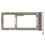 Samsung Galaxy S9 plus G965 Gri Çift Sim Kart Tepsisi