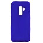 Samsung Galaxy S9 Plus ile uyumlu Kılıf Soft Mat Premier Case Saks Mavi