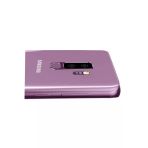 Samsung Galaxy S9 Plus Kamera Lens Koruyucu Cam Filmi Tam Kaplama Tasarım (Z-Kamera-Camı) Renksiz