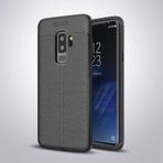 Samsung Galaxy S9 Plus Kılıf Focus Derili Kamera Korumalı Silikon Kılıf