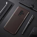 Samsung Galaxy S9 Plus Kılıf Focus Karbon Kamera Korumalı Silikon Kılıf