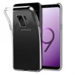 Samsung Galaxy S9 Plus Kılıf Şeffaf Süper Silikon Kapak