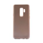 Samsung Galaxy S9 Plus Kılıf Soft ve Pürüzsüz Yüzey Ipeksi Silikon Kapak Hopy - Gold