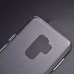 Samsung Galaxy S9 Plus Kılıf Ultra Koruma Sağlayan Hardiq Premium Şeffaf Silikon Kılıf