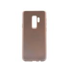 Samsung Galaxy S9 Plus Kılıf Yumuşak Dokulu Soft Esnek Ince Mat Renkli Silikon Kapak (Premier)