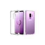 Samsung Galaxy S9 Plus Şeffaf Tank Silikon Kapak