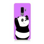 Samsung Galaxy S9 Plus Sevimli Panda Desenli Silikon Kılıf