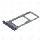 Samsung Galaxy S9 Plus Sim ve SD Kart Tepsisi, Yuvası SM-G965F (Mavi)