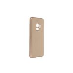 Samsung Galaxy S9 Premium Silikon Kılıf Gold
