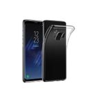 Samsung Galaxy S9 Premium Silikon Kılıf Şeffaf