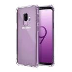 Samsung Galaxy S9 Shock Absorbing Darbe Emicili Şeffaf Silikon Kılıf