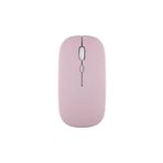 Samsung Galaxy S9 Ultra 14.6 İnç X910 ile Uyumlu Şarj Edilebilir Tablet Kablosuz Bluetooth Mouse Pembe