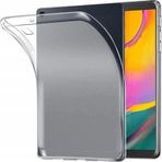 Samsung Galaxy T510 10.1'' Inç Uyumlu Kılıf Şeffaf Yumuşak Süper Lüx Esnek Renksiz Silikon