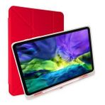 Samsung Galaxy T737 Tab S7 Fe 12.4 Kalemlikli Mars - Kırmızı Tablet Kılıfı