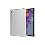Samsung Galaxy T970 TabS7 Plus12.4inç Kılıf Darbeye Dayanıklı (Antişok) Şeffaf Silikon Tablet Kılıfı Şeffaf