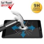 Samsung Galaxy Tab 4 SM T230 9H Temperli Ekran Koruyucu Uyumlu Kırılmaz Cam