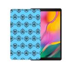 Samsung Galaxy Tab A 10.1 2019 SM-T510 T517 Pembe Kılıf 360 Derece Dönerli Yatay Dikey Standlı