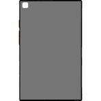 Samsung Galaxy Tab A 10.1 (2019) T510-T515 Uyumlu Montreal Seri Silikon Tablet Kılıfı (Siyah)