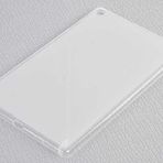 Samsung Galaxy Tab A 10.1 (2019) T510 Uyumlu Kılıf Zore Tablet Süper Silikon Kapak (Beyaz)