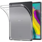 Samsung Galaxy Tab A 10.1 T510 T515 T517 ile uyumlu Kılıf Tablet Hibrit Silikon Case Beyaz