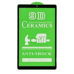 Samsung Galaxy Tab A 10.1" T510 T515 T517 ile uyumlu Tablet Seramik Ekran Koruyucu Siyah