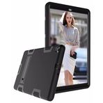 Samsung Galaxy Tab A 2019 10.1 SM-T510/T515 Ağır Hizmet Tipi Kılıf Darbeye Dayanıklı Kılıf WESA (3) ile uyumlu/Tablet PC için Yedek