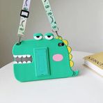 Samsung Galaxy Tab A 8.0 T290 T295 T297 Kilif Cute Dolls Cocuk Tablet Kilifi Karakterli