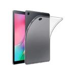 Samsung Galaxy Tab A Sm T510 2019 Uyumlu Şeffaf Silikon Tablet Kılıfı Kılıf seffaf