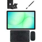 Samsung Galaxy Tab A11 4 GB 64GB 8.7 Inç(18×11cm) Tablet+Kılıf+ Klvaye+Mouse+Kalem - 64 GB - Çok Renkli