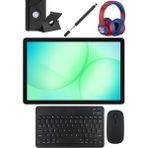 Samsung Galaxy Tab A11+ 6gb 128GB 11" Tablet +KLAVYE+MOUSE+WİİLES KULAKLIK+KALEM - Çok Renkli - 128 GB