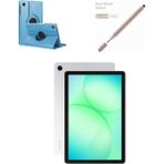 Samsung Galaxy Tab A11 8gb 128GB 8.7 Inc (18×11CM)SIFIR 24 Ay Garantili Siyah Tablet+Kılıf+Kalem - 128 GB - Mavi