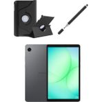 Samsung Galaxy Tab A11 8gb 128GB 8.7 inc (18×11cm)Sıfır 24 Ay Garantili Siyah Tablet+Kılıf+Kalem - Graphite - 128 GB