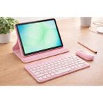 Samsung Galaxy Tab A11 Plus 6 GB Ram 128 GB 11'' Tablet+Pembe Kılıf+Klavye+Mouse+(Tablet Kalemi Hediye) - Gri