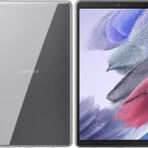 Samsung Galaxy Tab A7 Lite T220 - T225 Uyumlu Şeffaf Transparan Yumuşak Silikon Tablet Kılıfı