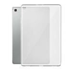 Samsung Galaxy Tab A7 Lite T225 Kılıf Tablet Süper Silikon Kapak + Esnek Nano Cam Ekran Koruyucu