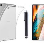 Samsung Galaxy Tab A8 10.5 Sm-X200 ( 2021) Silikon Kılıf+Nano Cam+Kalem