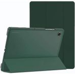 Samsung Galaxy Tab A8 Sm-x200 10.5 Inç Tablet Uyumlu Flip Smart Standlı Akıllı Kılıf Smart Cover koyu-yesil